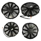 Eletroventilador original spal 11p perfil baixo soprante 12v Eletroventilador original spal 11p perfil baixo soprante 12v