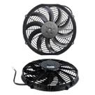 ELETROVENTILADOR ORIGINAL SPAL 12P PERFIL BAIXO ASPIRANTE 24V Única