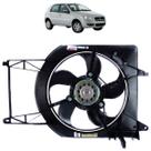 Eletroventilador Palio 2005 2006 2007 2008 1.4 Flex Manual
