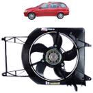 Eletroventilador Palio Weekend 1997 1998 1999 2000 2001 2002 2003 1.6 Gasolina Manual