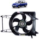 Eletroventilador Palio Weekend 1999 2000 2001 2002 2003 2004 1.5 Etanol Manual
