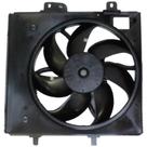 Eletroventilador Peugeot 208 2013 a 2023 Klaus Drift