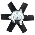Eletroventilador Radiador Fiat Uno 1991 a 2001 - 182190 - AVLD03007