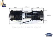 Eletroventilador radial duplo t60-79 r100 sem carcaca 1vl08 24v - 101100124 Eletroventilador radial duplo t60-79 r100 sem carcaca 1vl08 24v - 101100124
