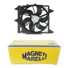 Eletroventilador Renault Clio 1.0/1.6 1996 em Diante Logan 1.6 Sandero 1.0/1.6 2007 em Diante Com Defletor Magneti Marelli