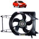 Eletroventilador Siena 2000 2001 2002 2003 1.3 Gasolina Manual