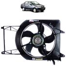 Eletroventilador Siena 2000 2001 2002 2003 2004 2005 1.0 Gasolina Manual