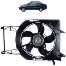 Eletroventilador Siena 2004 2005 1.3 Flex Manual