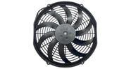 Eletroventilador spal 12 polegadas perfil baixo soprante 24v onibus maquinas agricolas - 30101819a oem va10-bp50/c-61s