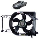 Eletroventilador Strada 1999 2000 2001 2002 2003 1.5 Gasolina Manual