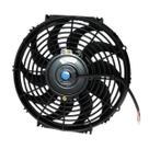 Eletroventilador universal, 12, 10 pás em s