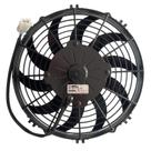 Eletroventilador Universal Ar Condicionado 10 Polegadas 12 Volts 10 Pás Em S Aspirante Original