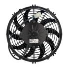 Eletroventilador Universal Ar Condicionado 10 Polegadas 24 Volts 10 Pás Em S Aspirante Original