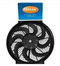 Eletroventilador universal aspirante 14 polegadas 8 pás 24v
