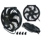 Eletroventilador Universal Pás em S de 10 polegadas - 12 V Adaptação