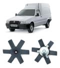 Eletroventilador Ventoinha 12V Fiat Uno Fiorino Com Ar Condicionado MQ0767 MULTIQUALITA