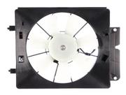 Eletroventilador Ventoinha MQ0820 Defletor Radiador Honda CR-V 2.0 16V 2001 2006 MULTI QUALITA