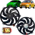 Eletroventilador Ventoinha Peugeot 206 207 C/ar Condicionado