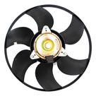 Eletroventilador Ventoinha Radiador SANDERO 2007 até 2015 - 11267 - AVLD05002