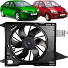 Eletroventilador Ventoinha Renault Megane 2006 2007 2008 09