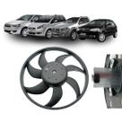 Eletroventilador Ventoinha Strada 1.4 Fire Sem Ar 01/17