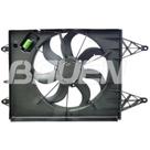Eletroventilador Volkswagen Polo 2006 a 2014 FORCE CAR