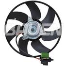 Eletroventilador Volkswagen Up! 2014 a 2016 BAUEN BAU-100857