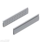 Elevação Lateral Metálica BoxSide 224 x 500mm para Gaveta Tandembox Plus Cinza Blum