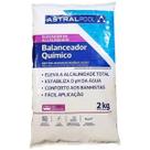 Elevad0r alcalinidade granulado astralpool 2kg para piscina