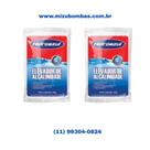 Elevador alcalinidade hidroazul 2kg kit x 2 unidades