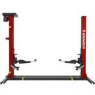 Elevador Automotivo Vermelho 2,5 Toneladas Lubrificação a Óleo Trifásico 220V EF2500 KREBS
