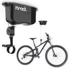 Elevador de Bicicleta Kradl para Teto, Capacidade de 18 kg, Sem Energia Elétrica
