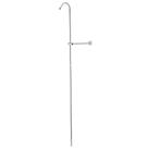 Elevador de chuveiro e suporte de parede Kingston Brass CCR601 15cm