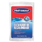 Elevador de pH Barrilha Leve Hidroazul estável Bicarbonato 2 Kg