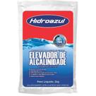 Elevador de pH Barrilha Leve Hidroazul estável Bicarbonato 2 Kg