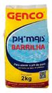 Elevador De Ph Piscina Genco Barrilha Leve 2kg Eficaz Ajusta a Alcalinidade Corrige e Estabiliza
