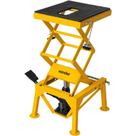 Elevador Hidráulico para Motos até 130 KG Elevação 575 mm VONDER