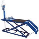 Elevador Pneumático para Motos 350Kg SP300 Azul/Branco Silmar