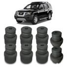 Elevar Xterra Kit Body Lift 5cm Coxim Cabine Completo Elevar Xterra Kit Body Lift 5cm Coxim Cabine Completo