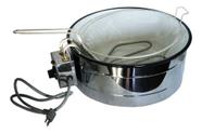 Eleve sua Cozinha a um Novo Nível com a Fritadeira Industrial Elétrica de 7 Litros 110V/220V voltage:110v voltage:220v