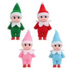 Elf Doll Dokeawo Tiny Elf, decoração de Natal, presente para crianças Elf Doll Dokeawo Tiny Elf, decoração de Natal, presente para crianças
