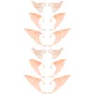 Elf Ears Tavery Cosplay Fairy Pixie Soft Pointed Tips x6