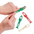 Elfos de Natal voadores elásticos Toy Fun Express (12 unidades)