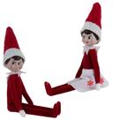 Elfos de Prateleira Toy World - Conjunto com 2
