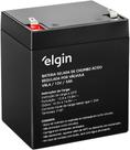 Elgin 12v 5ah Vrla Selada (nobreaks, Automação, Balanças)