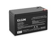 Elgin 12v 7ah Vrla Selada - Cerca Elétrica E Alarme