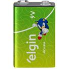 Elgin Alcalina 9v - Cart. c/1 un