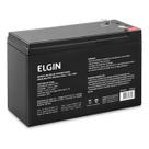 Elgin Selada 12V 9Ah Nobreak E Cerca Elétrica