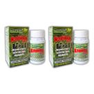 Elimina Tiririca Kapina Plus 60ml Kit 2 UN Grama Esmeralda