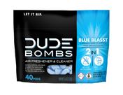 Eliminador de Cheiros DUDE Bombs - 40 Cápsulas com Aroma Fresco - 2 em 1